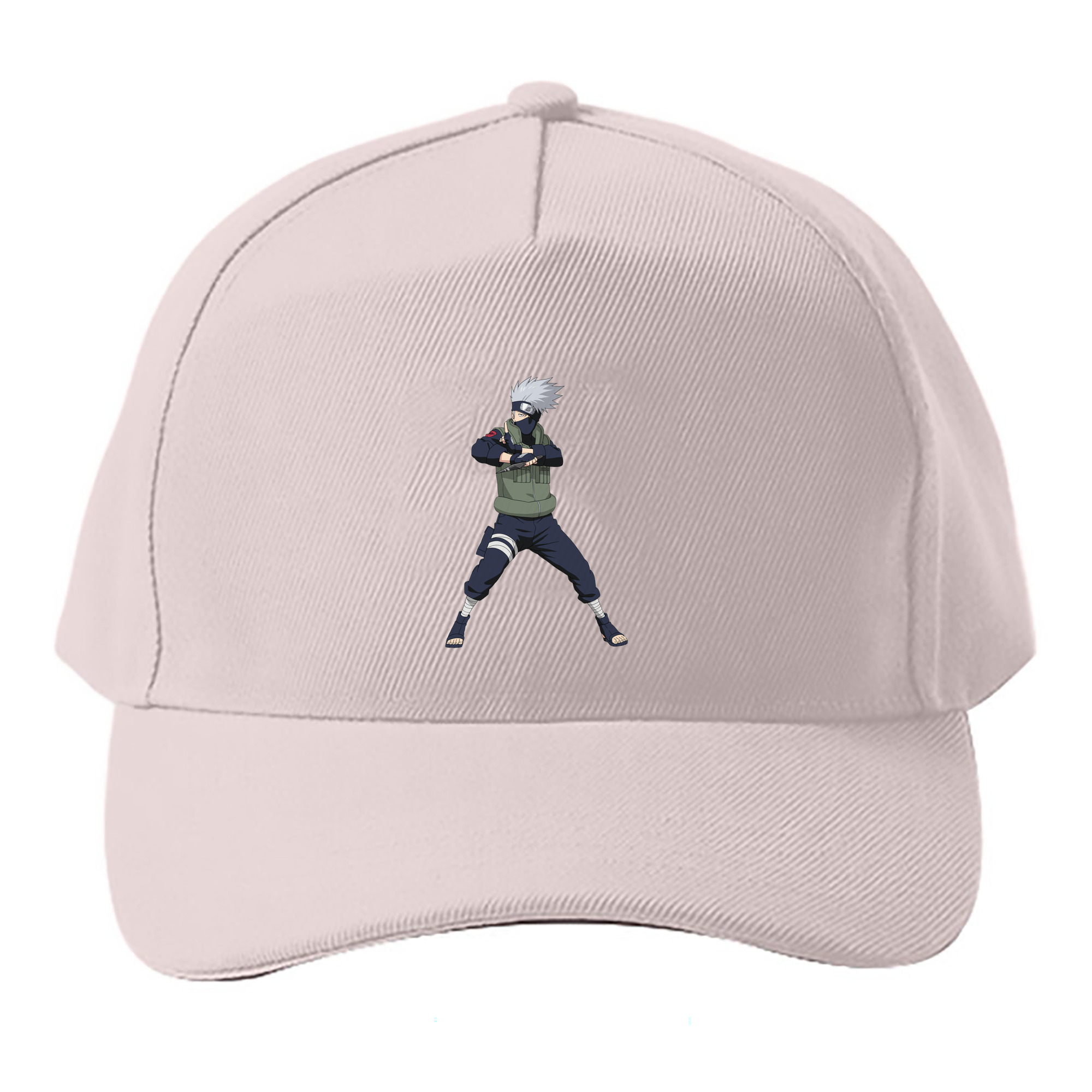 （画像用） NARUTO -ナルト- はたけ カカシ Hatake Kakashi ベースボールキャップ 綿100％ 男女兼用 帽子 スポーツ